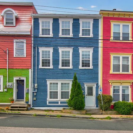 Blue Jelly Bean Signal Hill Sea Vw King Bds Vila St. John's Exterior foto