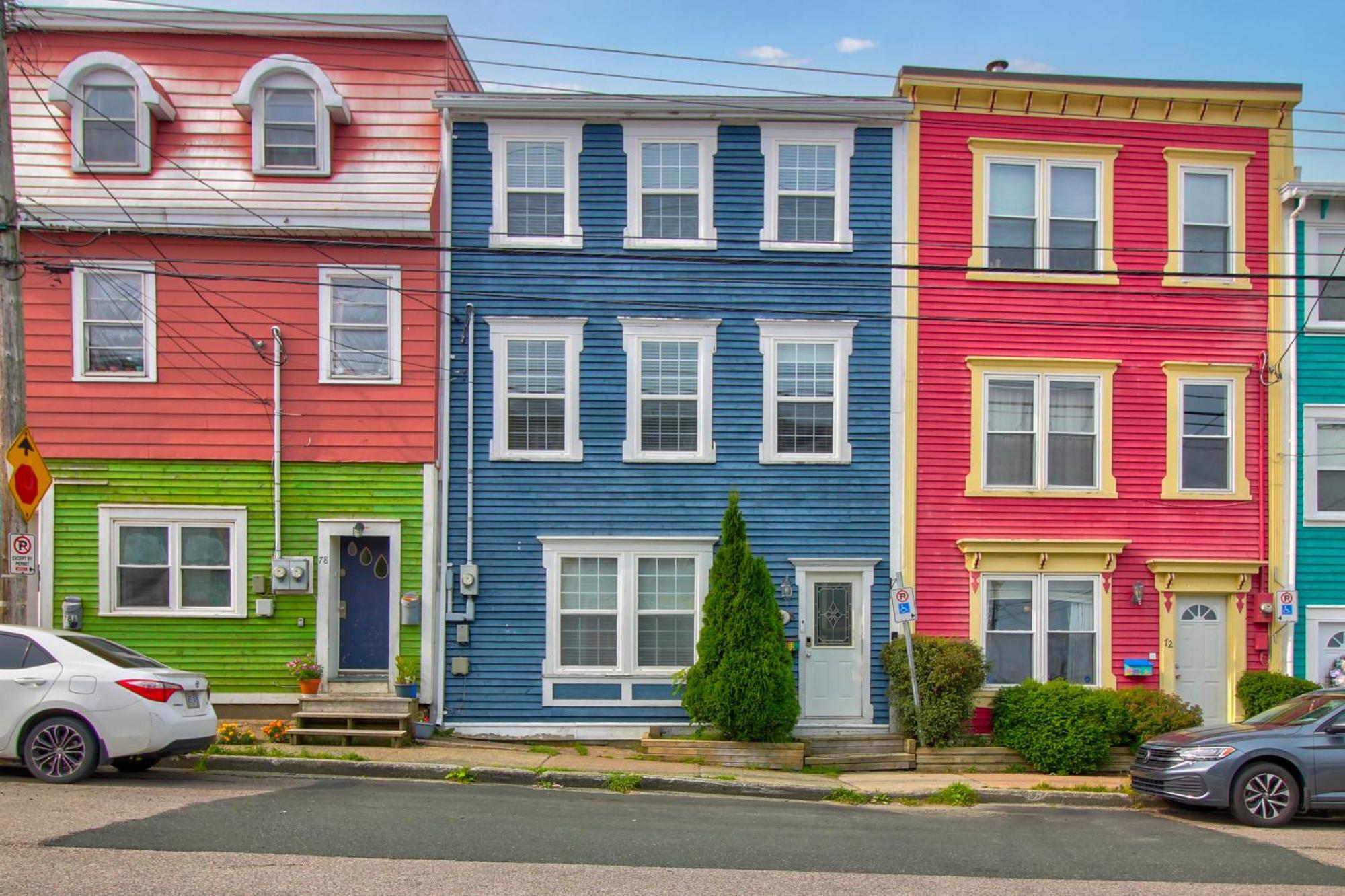 Blue Jelly Bean Signal Hill Sea Vw King Bds Vila St. John's Exterior foto